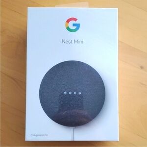 Google Nest Mini Charcoal Smart Device